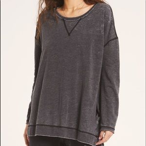 Z Supply Weekender pullover - olive green